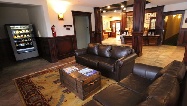 Sitzecke in der Lobby