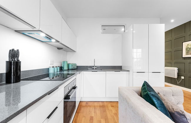 Stunning 1 Bed Apartment Near Heathrow London - Foto 8