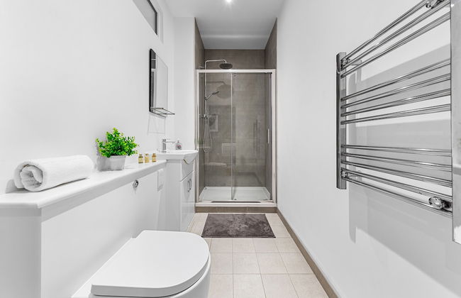 Stunning 1 Bed Apartment Near Heathrow London - Foto 15