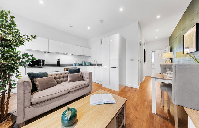 Stunning 1 Bed Apartment Near Heathrow London - Foto 14