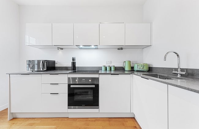 Stunning 1 Bed Apartment Near Heathrow London - Foto 9