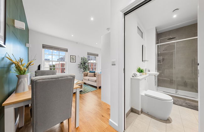 Stunning 1 Bed Apartment Near Heathrow London - Foto 16