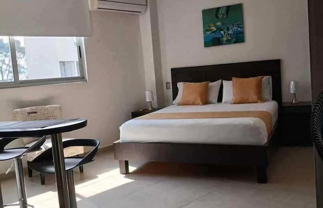 506 Moderno Aparta-Suite en Versalles Tipo Loft - Cali Tower Suites & Lofts - Foto 3
