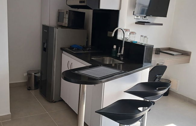 506 Moderno Aparta-Suite en Versalles Tipo Loft - Cali Tower Suites & Lofts - Foto 17