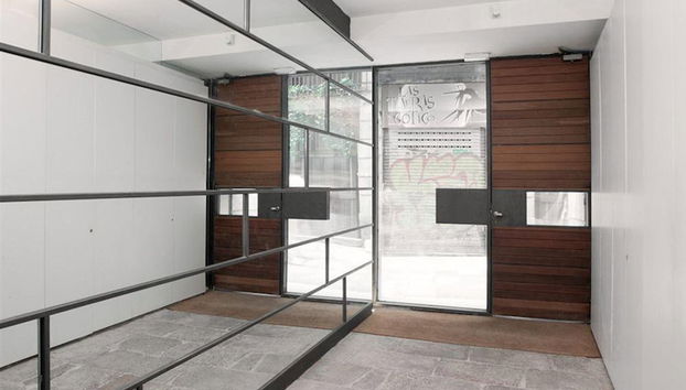 Entrada (vista interior)