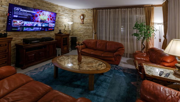 Sala de estar do lobby