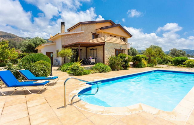 Villa Erato in Nea Dimmata - Foto 6