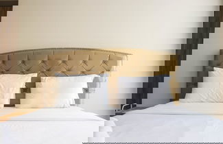 Foto 3 - Comfortable And Homey 2Br Menara Jakarta Kemayoran Apartment