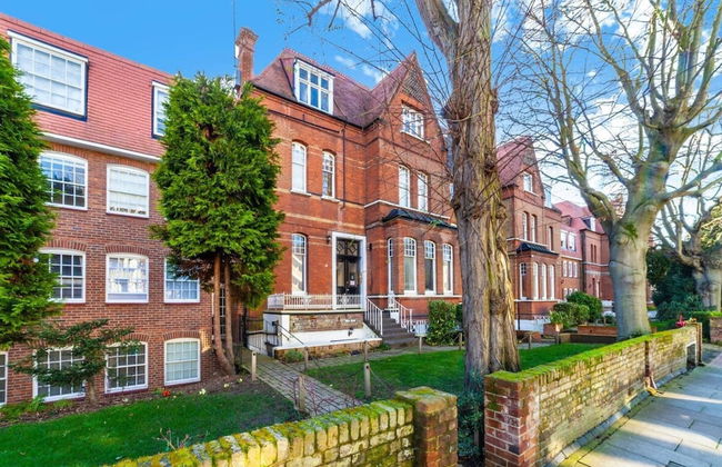 Cosy 1-bedroom Apartment - Putney High Street - Foto 17