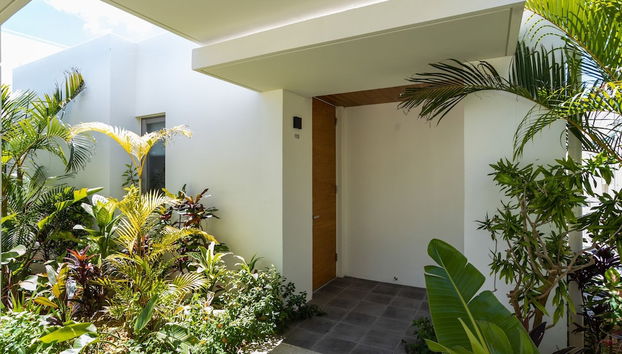 Entrada (vista interior)