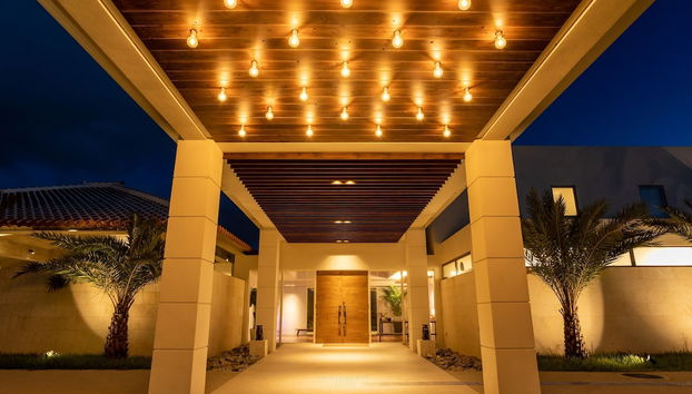 Entrada (vista interior)