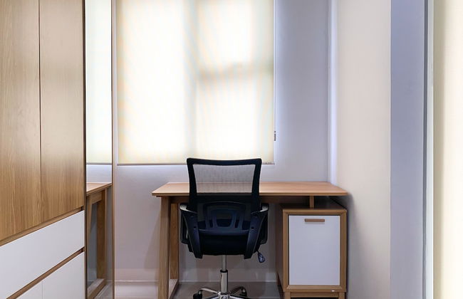 Serene Designed Studio Transpark Juanda Bekasi Timur Apartment - Foto 6