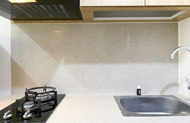 Serene Designed Studio Transpark Juanda Bekasi Timur Apartment - Foto 12