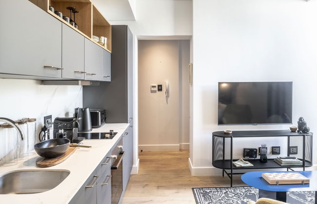 Studio @ 50 Bree Street - The Barracks 324 - Foto 13