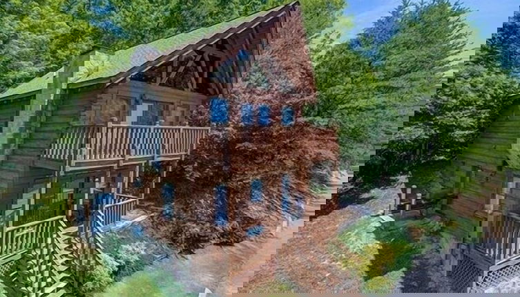 Foto 1 - Er16 - Mountain Blessing Great Location - Close To Town! 1 Bedroom Cabin by RedAwning