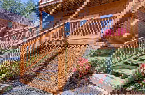Foto 31 - Er16 - Mountain Blessing Great Location - Close To Town! 1 Bedroom Cabin by RedAwning