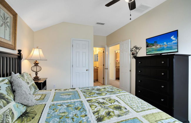 Tropical and Peaceful This 5 bed With Pool Spa - Foto 23