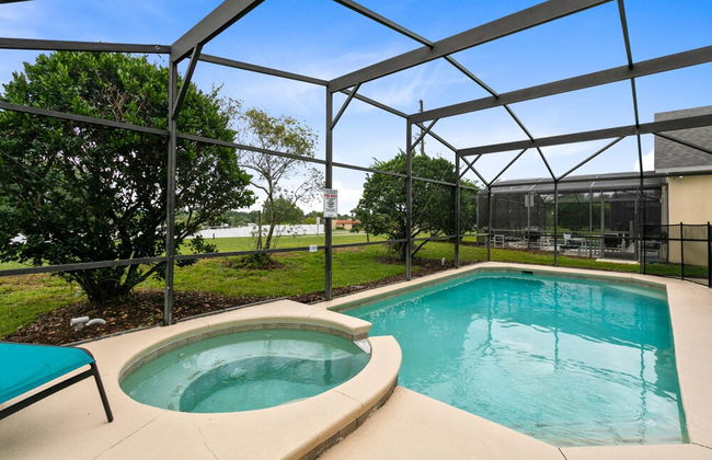 Tropical and Peaceful This 5 bed With Pool Spa - Foto 2