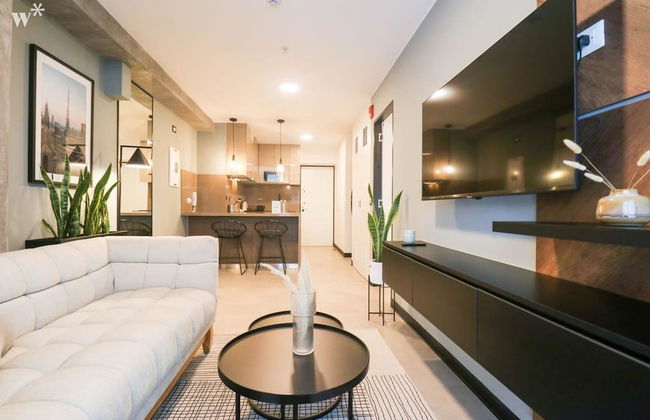 w Stylish 1BR in San Isidro - Foto 4