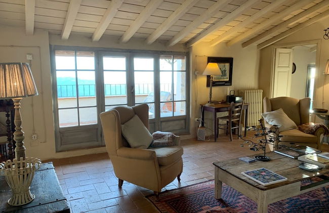 Panorama Toscano With Splendid Sea Views Terrace and Whirlpool - Foto 9