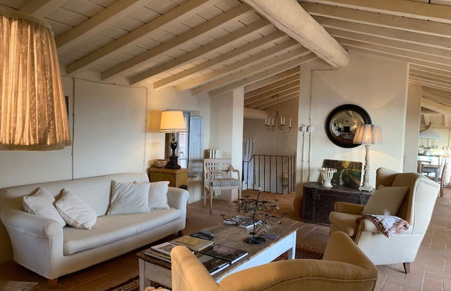 Panorama Toscano With Splendid Sea Views Terrace and Whirlpool - Foto 8