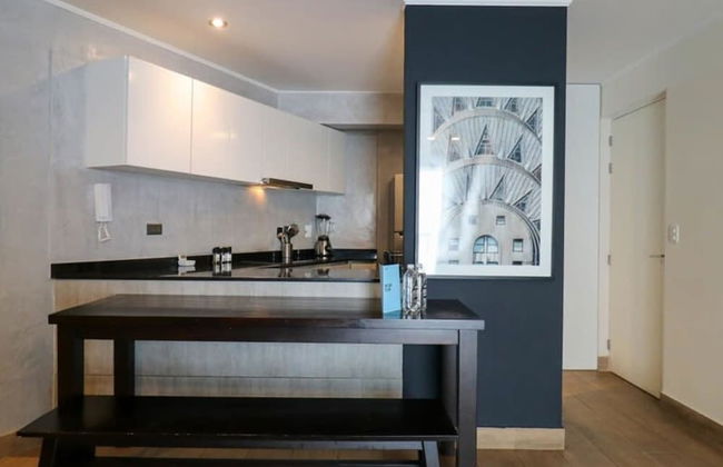 w Charming 2BR Near Central Restaurante - Foto 8