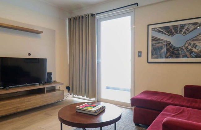 w Charming 2BR Near Central Restaurante - Foto 9