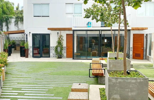 w Charming 2BR Near Central Restaurante - Foto 21