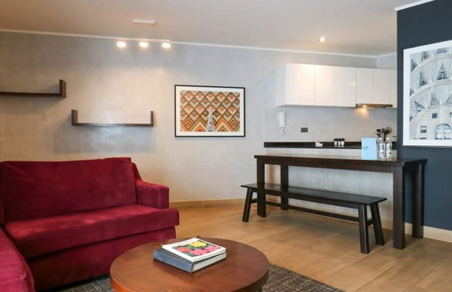 w Charming 2BR Near Central Restaurante - Foto 3