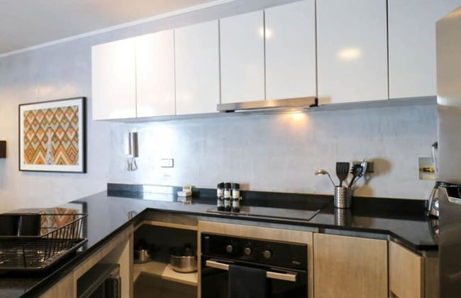 w Charming 2BR Near Central Restaurante - Foto 6