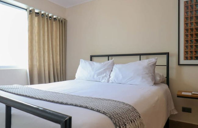 w Charming 2BR Near Central Restaurante - Foto 16