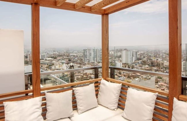 w Artistic 1BR in Barranco - Foto 17