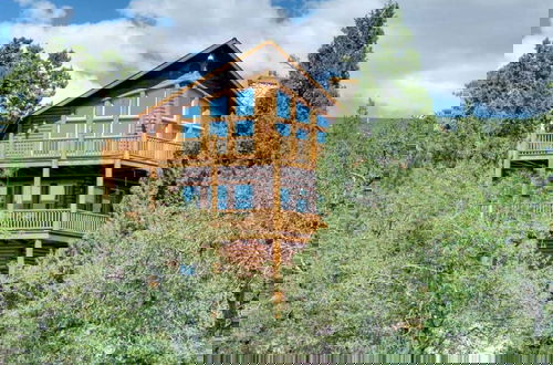 Foto 1 - Starlight Retreat by Avantstay Gorgeous Log Style Home w/ Incredible Views!