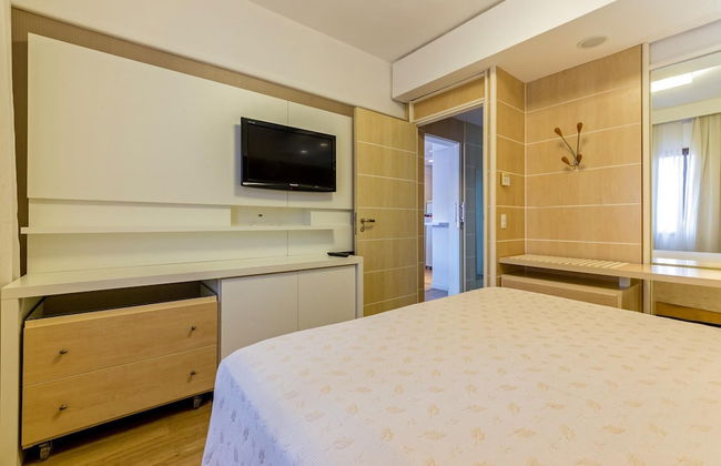 Studios modernos à beira-mar - Jurerê Beach Village JBVTOP - Foto 7