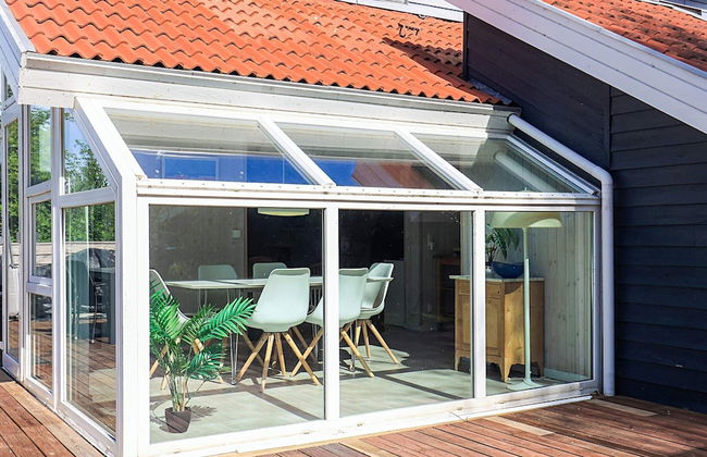 6 Person Holiday Home in Karrebaeksminde - Foto 39