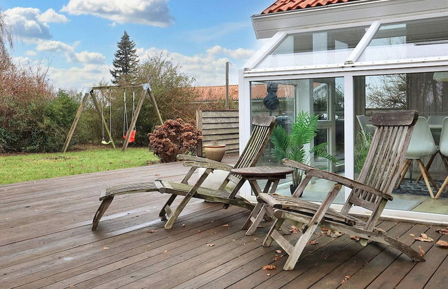 6 Person Holiday Home in Karrebaeksminde - Foto 38