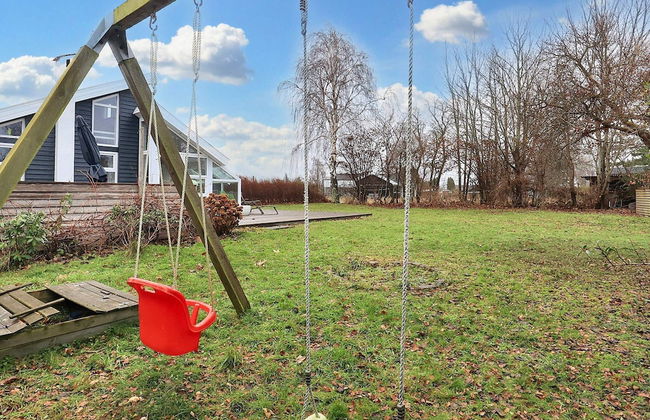 6 Person Holiday Home in Karrebaeksminde - Foto 40