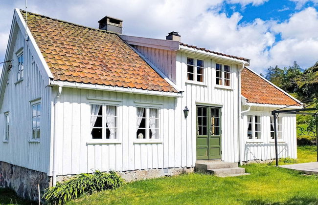 5 Person Holiday Home in Grimstad-by Traum - Foto 46
