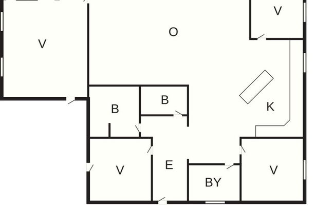 5 Star Holiday Home in Vinderup - Foto 15