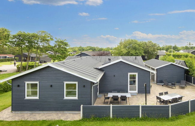 5 Star Holiday Home in Vinderup - Foto 42