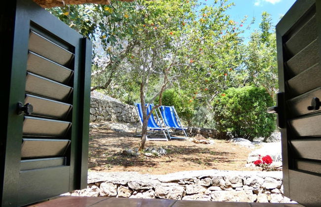 Villa Agapanto - Trullo Agap con Vista Mare e Giardino Privato - Foto 11