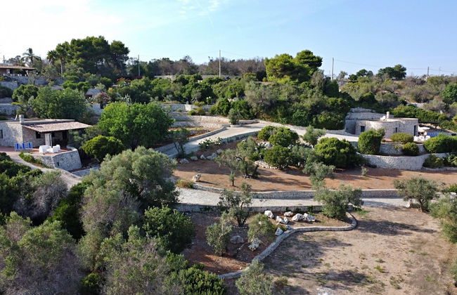 Villa Agapanto - Trullo Agap con Vista Mare e Giardino Privato - Foto 20