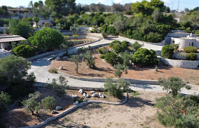 Villa Agapanto - Trullo Agap con Vista Mare e Giardino Privato - Foto 23