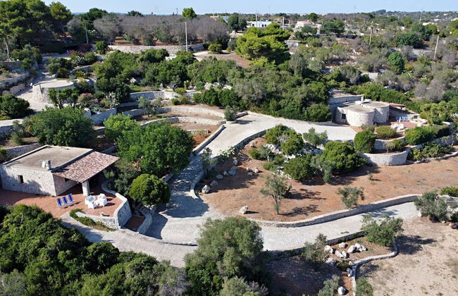 Villa Agapanto - Trullo Agap con Vista Mare e Giardino Privato - Foto 26