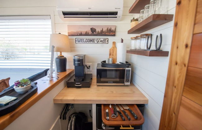 New The Buffalo -shipping Container in Alpine - Foto 12