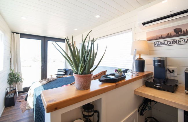 New The Buffalo -shipping Container in Alpine - Foto 11