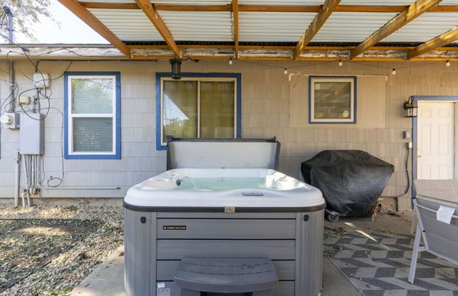 Rare Exclusive Retreat Private Hot Tub King Bed - Foto 29