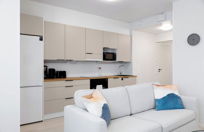 Forenom Serviced Apts Pori Antinkatu - Photo 31