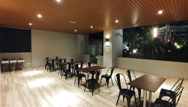 Sitzecke in der Lobby