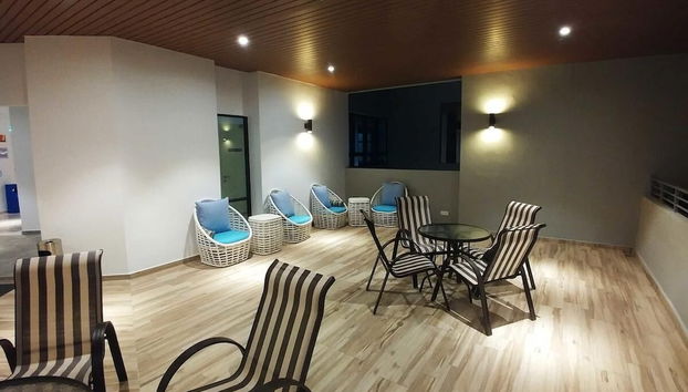 Sitzecke in der Lobby